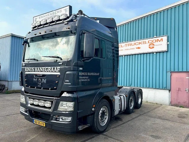 MAN TGX 26.480BLS XLX 6x2 (ZF16 MANUAL GEARBOX / EURO 5 / SLIDING FIFTH WHEEL / LIFT-AXLE / STEERING AXLE / AIRCONDITIONING) - Tractor: foto 1 MAN TGX 26.480BLS XLX 6x2 (ZF16 MANUAL GEARBOX / EURO 5 / SLIDING FIFTH WHEEL / LIFT-AXLE / STEERING AXLE / AIRCONDITIONING) - Tractor: foto 1