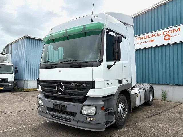 Mercedes-Benz Actros 1844 LS (MP2) (TELLIGENT AUTOMATIC / AIRCONDITIONING / 2x DIESELTANK / EURO 5) - Tractor: foto 1 Mercedes-Benz Actros 1844 LS (MP2) (TELLIGENT AUTOMATIC / AIRCONDITIONING / 2x DIESELTANK / EURO 5) - Tractor: foto 1