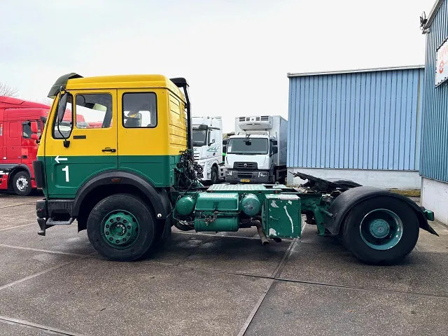 Mercedes-Benz SK 1635LS V8 SLEEPERCAB (EPS / REDUCTION AXLE / ONLY 570.000 KM!!) - Tractor: foto 5 Mercedes-Benz SK 1635LS V8 SLEEPERCAB (EPS / REDUCTION AXLE / ONLY 570.000 KM!!) - Tractor: foto 5