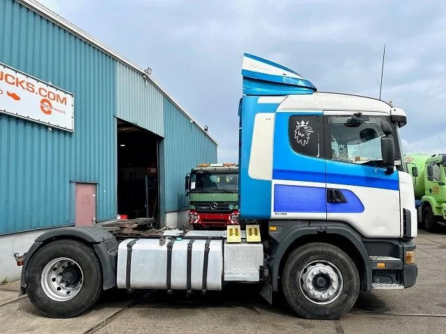 Scania R114-340 LA 4x2 (2 FUEL LINES!!) (EURO 2 / 12 GEARS MANUAL GEARBOX / HYDRAULIC KIT) - Tractor: foto 4 Scania R114-340 LA 4x2 (2 FUEL LINES!!) (EURO 2 / 12 GEARS MANUAL GEARBOX / HYDRAULIC KIT) - Tractor: foto 4