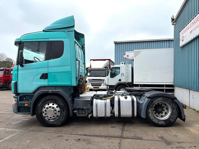 Scania R114-380 LA SLEEPERCAB 4x2 (EURO 2 / MANUAL GEARBOX / HYDRAULIC KIT / P.T.O. / FULL SPOILERSET / ETC.) - Tractor: foto 5 Scania R114-380 LA SLEEPERCAB 4x2 (EURO 2 / MANUAL GEARBOX / HYDRAULIC KIT / P.T.O. / FULL SPOILERSET / ETC.) - Tractor: foto 5