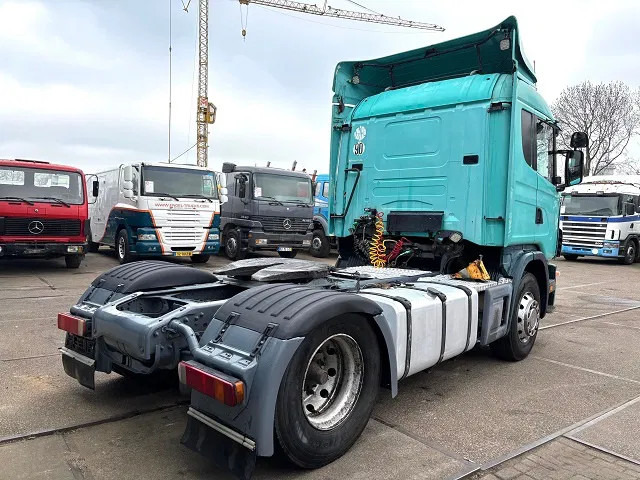 Scania R114-380 LA SLEEPERCAB 4x2 (EURO 2 / MANUAL GEARBOX / HYDRAULIC KIT / P.T.O. / FULL SPOILERSET / ETC.) - Tractor: foto 3 Scania R114-380 LA SLEEPERCAB 4x2 (EURO 2 / MANUAL GEARBOX / HYDRAULIC KIT / P.T.O. / FULL SPOILERSET / ETC.) - Tractor: foto 3