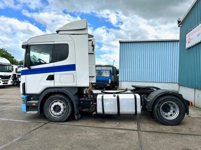 Scania R124-400 L 4x2 SLEEPERCAB ADR/VLG (2 FUEL LINES!!) (EURO 2 / 12 GEARS MANUAL GEARBOX / RETARDER / BLOWER / P.T.O. / AIRCONDITION - Tractor: foto 5 Scania R124-400 L 4x2 SLEEPERCAB ADR/VLG (2 FUEL LINES!!) (EURO 2 / 12 GEARS MANUAL GEARBOX / RETARDER / BLOWER / P.T.O. / AIRCONDITION - Tractor: foto 5
