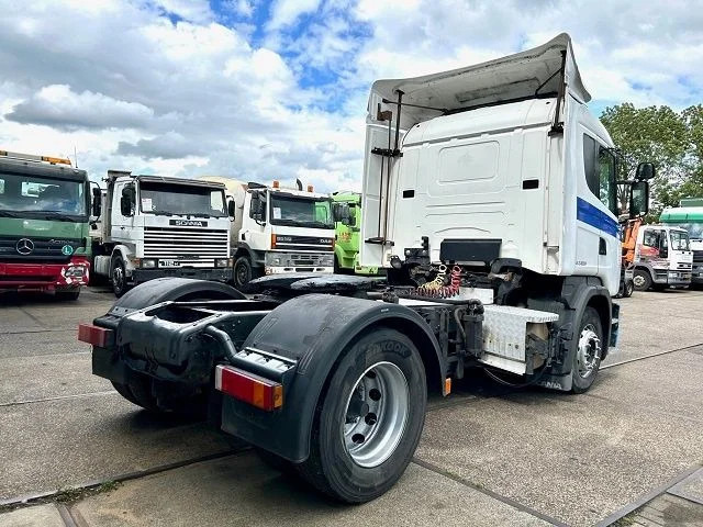 Scania R124-400 L 4x2 SLEEPERCAB ADR/VLG (2 FUEL LINES!!) (EURO 2 / 12 GEARS MANUAL GEARBOX / RETARDER / BLOWER / P.T.O. / AIRCONDITION - Tractor: foto 3 Scania R124-400 L 4x2 SLEEPERCAB ADR/VLG (2 FUEL LINES!!) (EURO 2 / 12 GEARS MANUAL GEARBOX / RETARDER / BLOWER / P.T.O. / AIRCONDITION - Tractor: foto 3