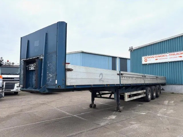 Van Hool 3B1057 3-AXLE 13.60 OPEN TRAILER WITH ALUMINIUM BORDS (BPW AXLES / DRUM BRAKES / ABS BRAKE SYSTEM) - Semi-reboque plataforma/ Caixa aberta: foto 1 Van Hool 3B1057 3-AXLE 13.60 OPEN TRAILER WITH ALUMINIUM BORDS (BPW AXLES / DRUM BRAKES / ABS BRAKE SYSTEM) - Semi-reboque plataforma/ Caixa aberta: foto 1