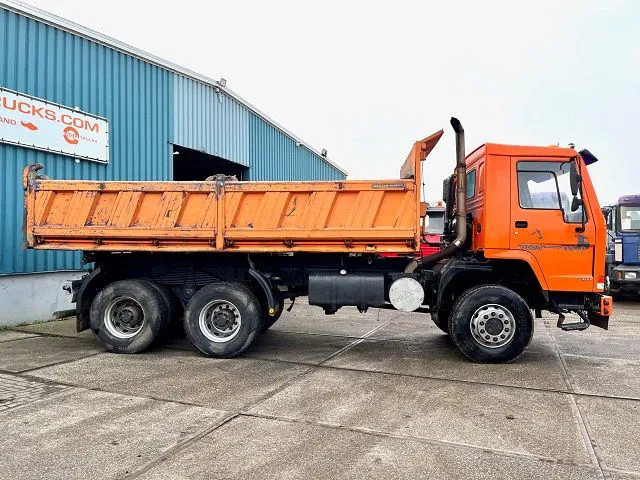 Volvo FL 12.380 6x6 FULL STEEL SUSPENSION MEILLER KIPPER (EURO 2 / MANUAL GEARBOX / REDUCTION AXLES / FULL STEEL SUSPENSION) - Camião basculante: foto 4 Volvo FL 12.380 6x6 FULL STEEL SUSPENSION MEILLER KIPPER (EURO 2 / MANUAL GEARBOX / REDUCTION AXLES / FULL STEEL SUSPENSION) - Camião basculante: foto 4