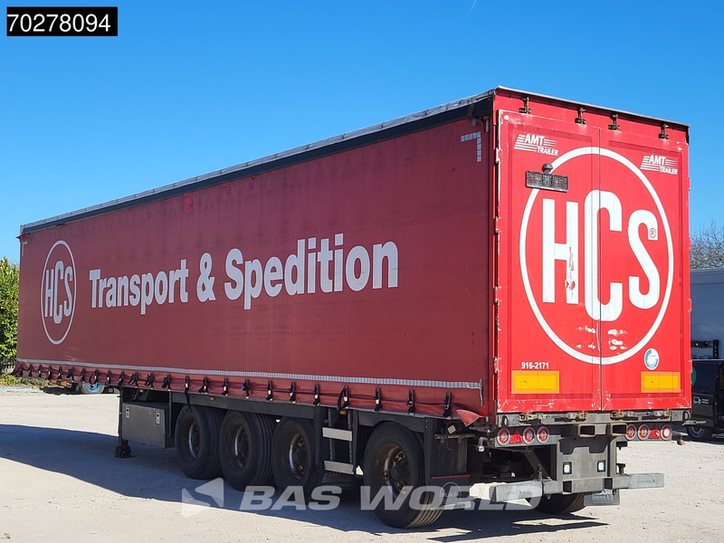 AMT TRAILER AMT 4770 Lift+Lenkachse Hubdach - Semi-reboque de lona: foto 2 AMT TRAILER AMT 4770 Lift+Lenkachse Hubdach - Semi-reboque de lona: foto 2