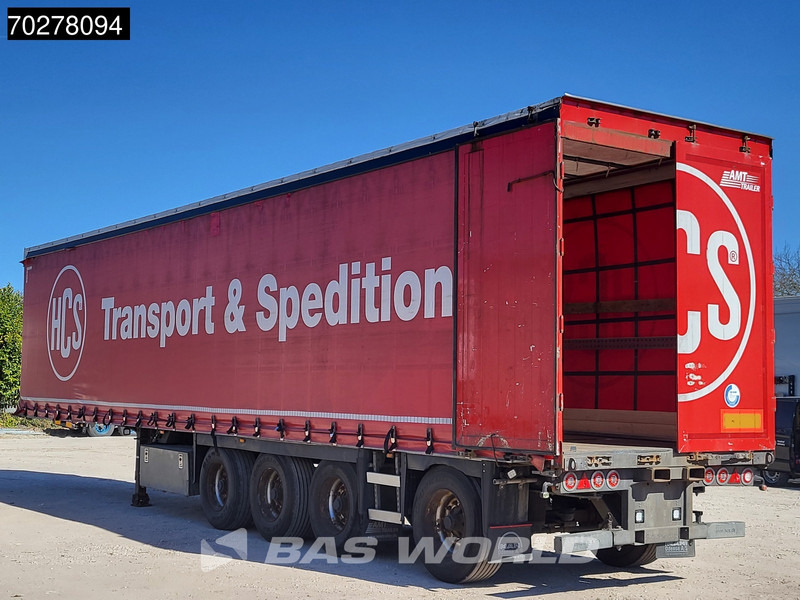 AMT TRAILER AMT 4770 Lift+Lenkachse Hubdach - Semi-reboque de lona: foto 3 AMT TRAILER AMT 4770 Lift+Lenkachse Hubdach - Semi-reboque de lona: foto 3