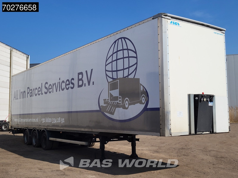 ASCA S319DB NL-Trailer - Semi-reboque furgão: foto 3 ASCA S319DB NL-Trailer - Semi-reboque furgão: foto 3