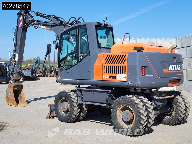 Atlas 160W WEIGHT FROM BROCHURE! - Escavadeira de rodas: foto 2 Atlas 160W WEIGHT FROM BROCHURE! - Escavadeira de rodas: foto 2