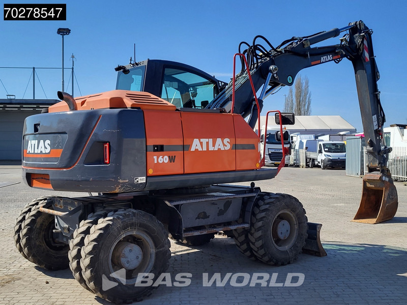 Atlas 160W WEIGHT FROM BROCHURE! - Escavadeira de rodas: foto 5 Atlas 160W WEIGHT FROM BROCHURE! - Escavadeira de rodas: foto 5