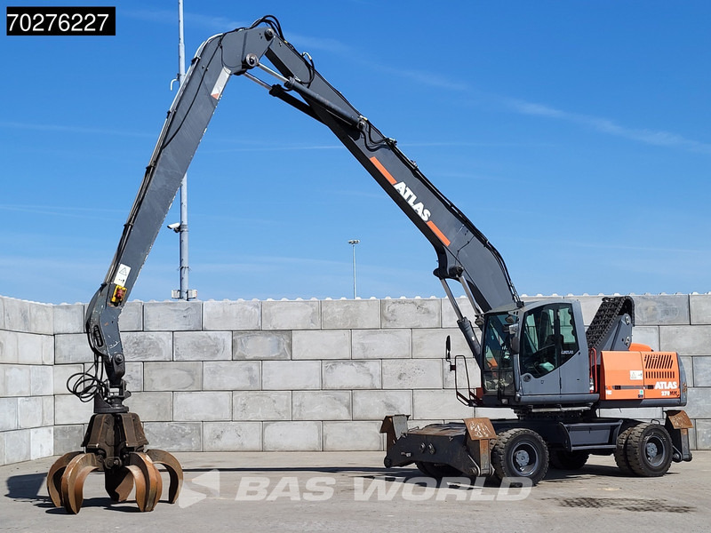 Atlas 270 MH INCL GRAPPLE - Manipulador de material: foto 3 Atlas 270 MH INCL GRAPPLE - Manipulador de material: foto 3