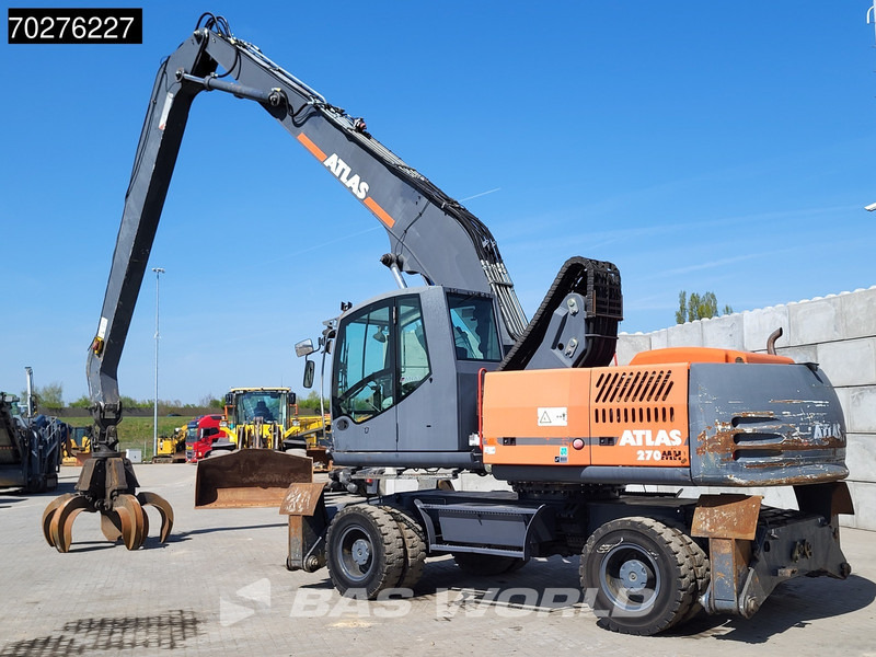 Atlas 270 MH INCL GRAPPLE - Manipulador de material: foto 5 Atlas 270 MH INCL GRAPPLE - Manipulador de material: foto 5