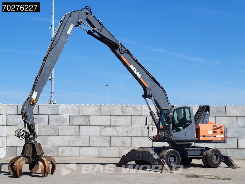 Atlas 270 MH INCL GRAPPLE - Manipulador de material: foto 2 Atlas 270 MH INCL GRAPPLE - Manipulador de material: foto 2