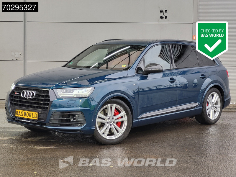 Audi SQ7 SQ7 V8 4x4 Automaat 436PK ACC LED Navi Leder Camera Euro6 4WD Allrad - SUV: foto 1 Audi SQ7 SQ7 V8 4x4 Automaat 436PK ACC LED Navi Leder Camera Euro6 4WD Allrad - SUV: foto 1