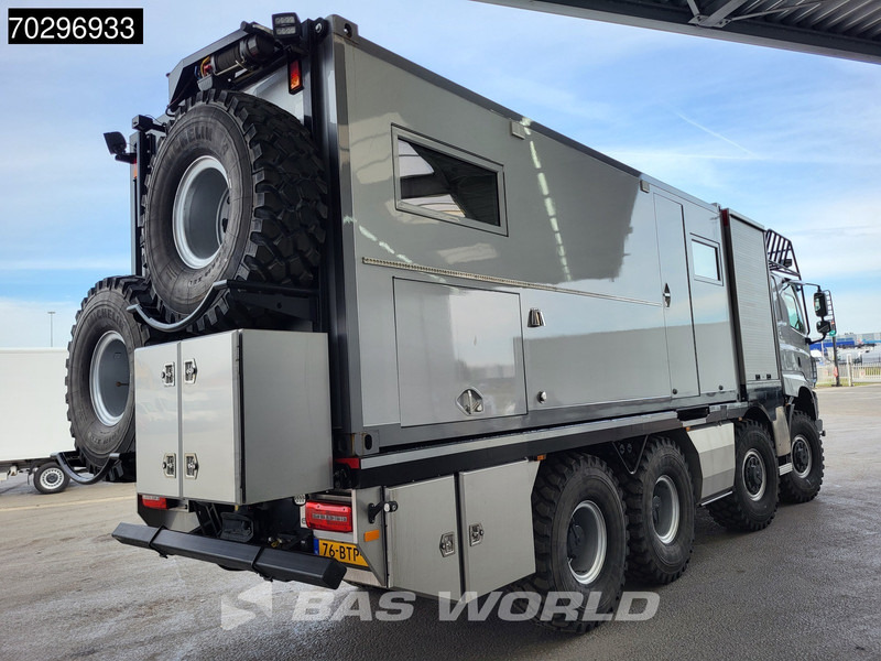 Tatra T158 8X8 NL-Truck 8x8 Off-Grid Camper Hydraulic Winch Generator Retarder Airco Euro 6 - Autocaravana: foto 5 Tatra T158 8X8 NL-Truck 8x8 Off-Grid Camper Hydraulic Winch Generator Retarder Airco Euro 6 - Autocaravana: foto 5