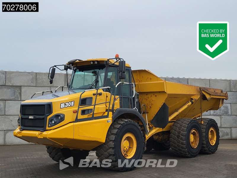 BELL B30 E - Caminhão articulado: foto 1 BELL B30 E - Caminhão articulado: foto 1