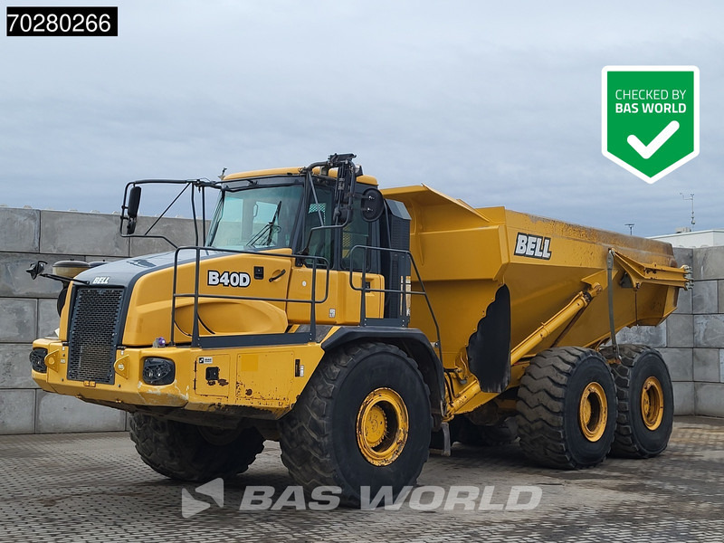 BELL B40 D - Caminhão articulado: foto 1 BELL B40 D - Caminhão articulado: foto 1