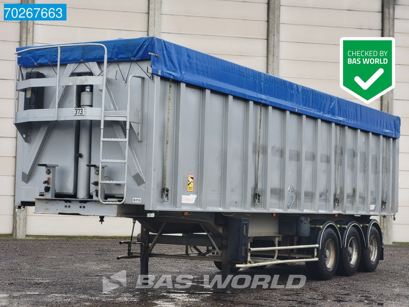 Benalu 3 axles 46m3 TÜV 09/25 - Semi-reboque basculante: foto 1 Benalu 3 axles 46m3 TÜV 09/25 - Semi-reboque basculante: foto 1