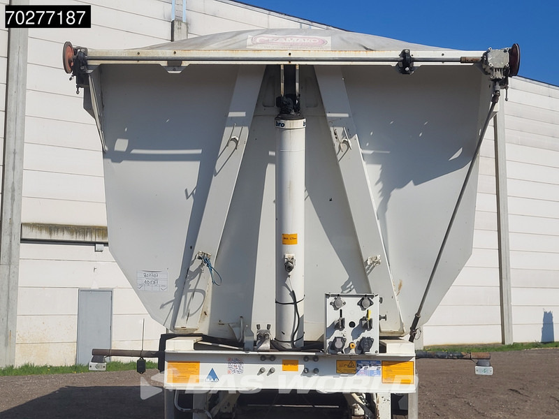 Benalu BEN 3 axles Liftachse 26m3 TÜV 08/25 - Semi-reboque basculante: foto 5 Benalu BEN 3 axles Liftachse 26m3 TÜV 08/25 - Semi-reboque basculante: foto 5