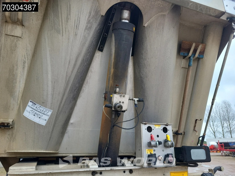 Semi-reboque basculante Benalu BEN Lift Axle 24m3: foto 7