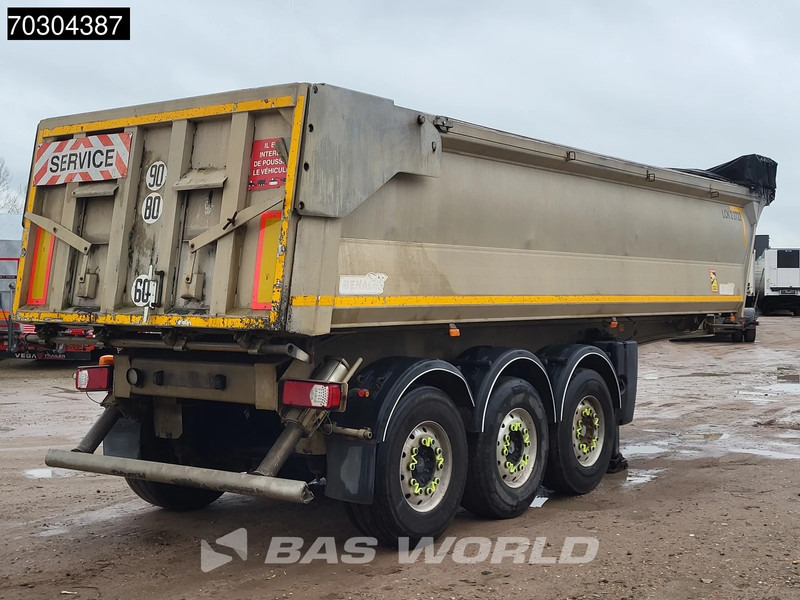 Semi-reboque basculante Benalu BEN Lift Axle 24m3: foto 5