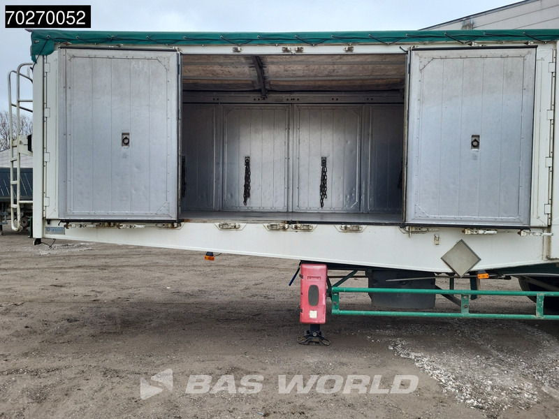 Benalu BENCERE Side Doors 60m3 Alukipper SAF - Semi-reboque basculante: foto 2 Benalu BENCERE Side Doors 60m3 Alukipper SAF - Semi-reboque basculante: foto 2