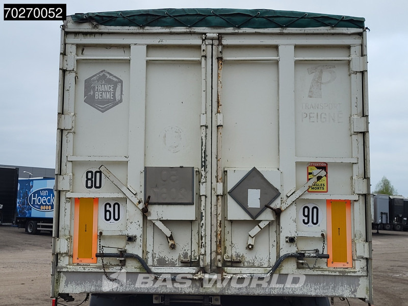 Benalu BENCERE Side Doors 60m3 Alukipper SAF - Semi-reboque basculante: foto 5 Benalu BENCERE Side Doors 60m3 Alukipper SAF - Semi-reboque basculante: foto 5