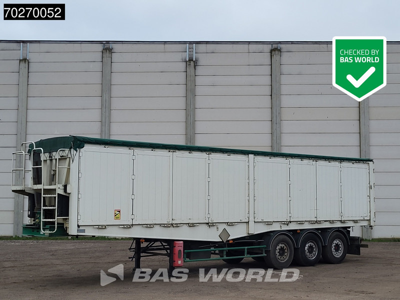 Benalu BENCERE Side Doors 60m3 Alukipper SAF - Semi-reboque basculante: foto 1 Benalu BENCERE Side Doors 60m3 Alukipper SAF - Semi-reboque basculante: foto 1