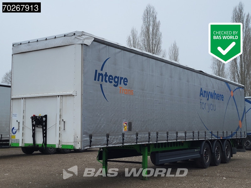 Berger SAPL 24 LTN 3 axles Anti-Vandalimus-Plane - Semi-reboque de lona: foto 1 Berger SAPL 24 LTN 3 axles Anti-Vandalimus-Plane - Semi-reboque de lona: foto 1