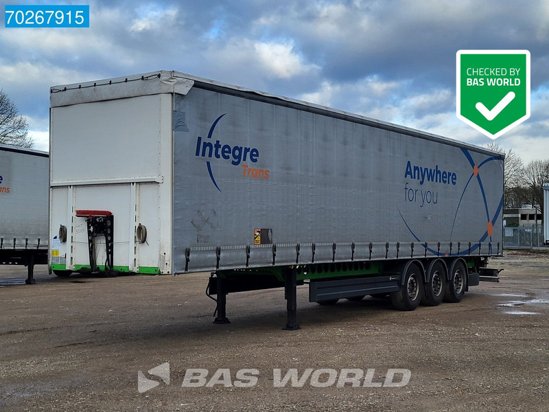 Berger SAPL 24 LTN 3 axles Anti-Vandalimus-Plane - Semi-reboque de lona: foto 1 Berger SAPL 24 LTN 3 axles Anti-Vandalimus-Plane - Semi-reboque de lona: foto 1