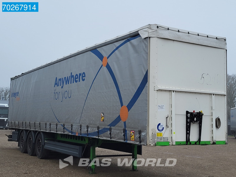 Berger SAPL 24 LTN 3 axles Anti-Vandalismus-Plane - Semi-reboque de lona: foto 3 Berger SAPL 24 LTN 3 axles Anti-Vandalismus-Plane - Semi-reboque de lona: foto 3
