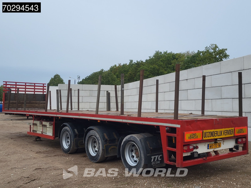 Broshuis 3 AOU 48 2x Extendable 1195-2735cm APK 03/2026 3x Lenkachse - Semi-reboque baixa: foto 2 Broshuis 3 AOU 48 2x Extendable 1195-2735cm APK 03/2026 3x Lenkachse - Semi-reboque baixa: foto 2
