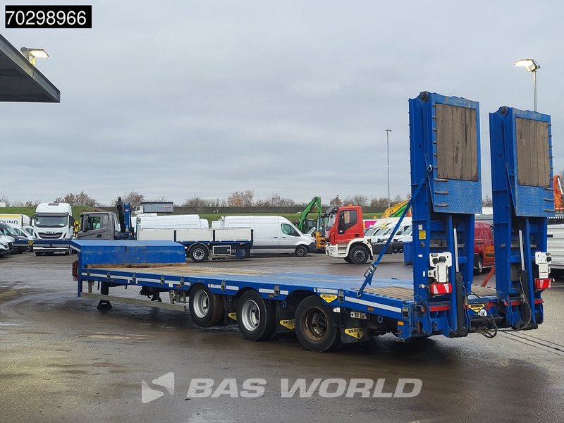 Broshuis 3ASD-18-30/0 Lift + Steering Axle Hydraulic Ramps - Semi-reboque baixa: foto 3 Broshuis 3ASD-18-30/0 Lift + Steering Axle Hydraulic Ramps - Semi-reboque baixa: foto 3