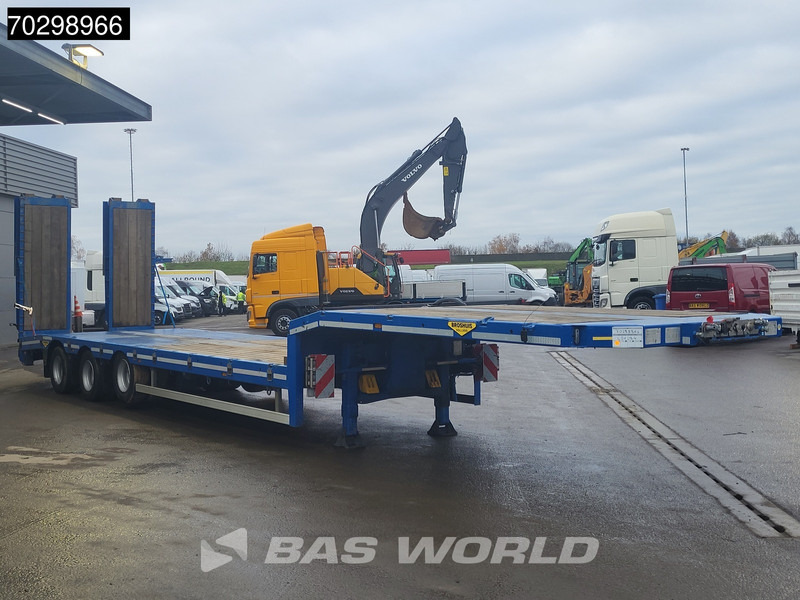 Broshuis 3ASD-18-30/0 Lift + Steering Axle Hydraulic Ramps - Semi-reboque baixa: foto 5 Broshuis 3ASD-18-30/0 Lift + Steering Axle Hydraulic Ramps - Semi-reboque baixa: foto 5