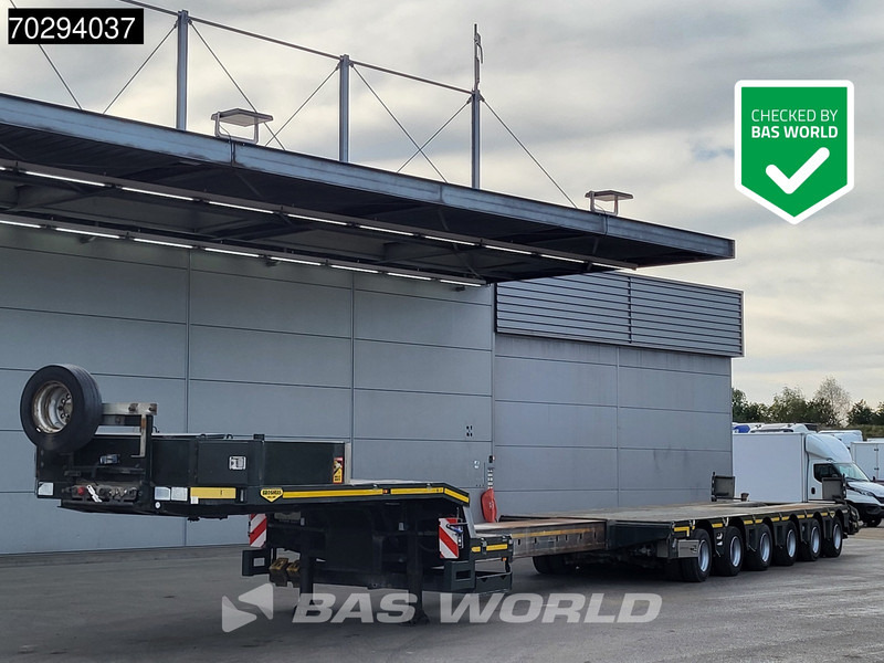 Broshuis 6ABSD-85 SL 6 axles REFURBISHED 2023 Extendable1603-2113cm 6xLenk - Semi-reboque baixa: foto 1 Broshuis 6ABSD-85 SL 6 axles REFURBISHED 2023 Extendable1603-2113cm 6xLenk - Semi-reboque baixa: foto 1