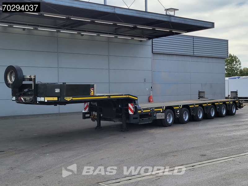 Broshuis 6ABSD-85 SL 6 axles REFURBISHED 2023 Extendable1603-2113cm 6xLenk - Semi-reboque baixa: foto 2 Broshuis 6ABSD-85 SL 6 axles REFURBISHED 2023 Extendable1603-2113cm 6xLenk - Semi-reboque baixa: foto 2