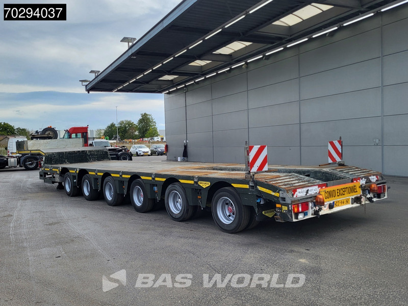 Broshuis 6ABSD-85 SL 6 axles REFURBISHED 2023 Extendable1603-2113cm 6xLenk - Semi-reboque baixa: foto 3 Broshuis 6ABSD-85 SL 6 axles REFURBISHED 2023 Extendable1603-2113cm 6xLenk - Semi-reboque baixa: foto 3