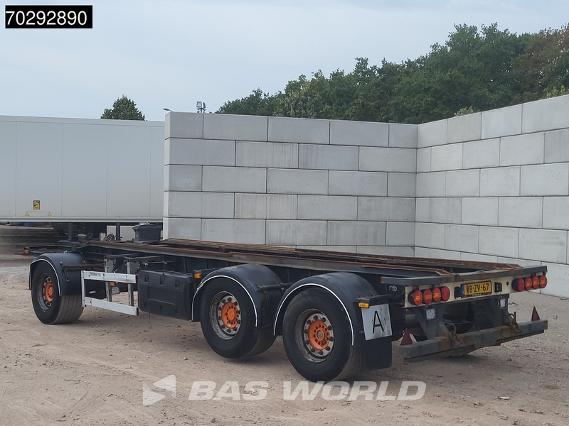 Burg BPA0918ACXXX Liftachse - Reboque transportador de contêineres/ Caixa móvel: foto 2 Burg BPA0918ACXXX Liftachse - Reboque transportador de contêineres/ Caixa móvel: foto 2