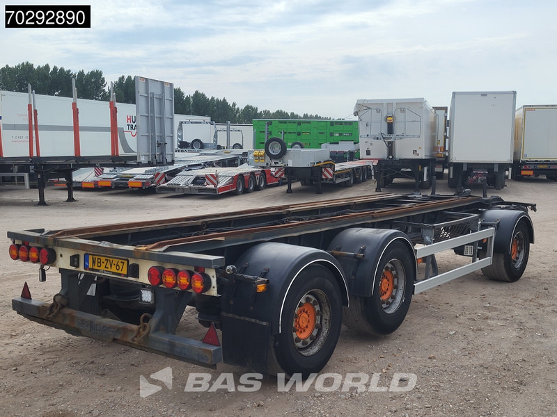 Burg BPA0918ACXXX Liftachse - Reboque transportador de contêineres/ Caixa móvel: foto 5 Burg BPA0918ACXXX Liftachse - Reboque transportador de contêineres/ Caixa móvel: foto 5