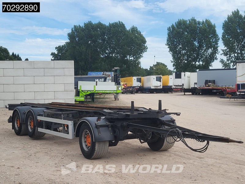 Burg BPA0918ACXXX Liftachse - Reboque transportador de contêineres/ Caixa móvel: foto 3 Burg BPA0918ACXXX Liftachse - Reboque transportador de contêineres/ Caixa móvel: foto 3