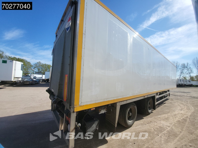 Burg Carrier Vector 1850 MT 2 axles Liftachse+Lenkachse Tailgate - Semi-reboque frigorífico: foto 5 Burg Carrier Vector 1850 MT 2 axles Liftachse+Lenkachse Tailgate - Semi-reboque frigorífico: foto 5