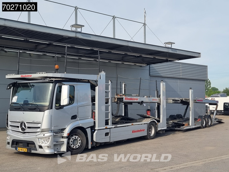 Mercedes-Benz Actros 1843 4X2 NL-Truck 8 Cars Hydraulic Winch Kässbohrer Car Transporter Euro 6 - Camião: foto 1 Mercedes-Benz Actros 1843 4X2 NL-Truck 8 Cars Hydraulic Winch Kässbohrer Car Transporter Euro 6 - Camião: foto 1