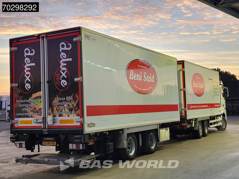 Mercedes-Benz Actros 2643 6X2 NL-Combi Frigoblock FB-FIL2 2tons Ladebordwand Retarder Automatic Xenon - Camião: foto 5 Mercedes-Benz Actros 2643 6X2 NL-Combi Frigoblock FB-FIL2 2tons Ladebordwand Retarder Automatic Xenon - Camião: foto 5