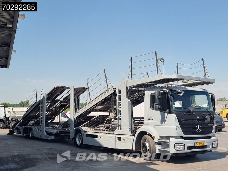 Mercedes-Benz Axor 1833 4X2 NL-Truck Rolfo car transporter Retarder 3-Pedals Euro 5 - Camião: foto 3 Mercedes-Benz Axor 1833 4X2 NL-Truck Rolfo car transporter Retarder 3-Pedals Euro 5 - Camião: foto 3