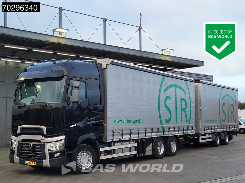 Renault T 480 6X2 NL-Truck combi Liftaxle 1500kg Ladebordwand Euro 6 - Camião: foto 1 Renault T 480 6X2 NL-Truck combi Liftaxle 1500kg Ladebordwand Euro 6 - Camião: foto 1
