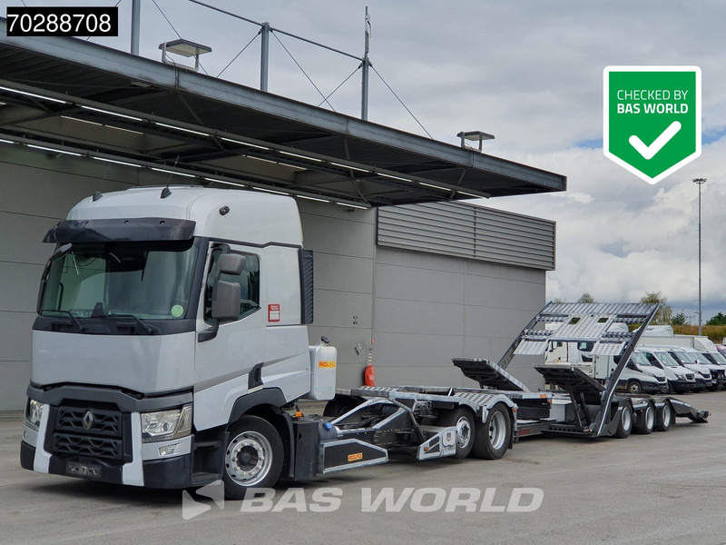 Renault T 480 6X2 Rolfo Hercules 3 truck transporer Retarder Automatic Euro 6 - Camião: foto 1 Renault T 480 6X2 Rolfo Hercules 3 truck transporer Retarder Automatic Euro 6 - Camião: foto 1