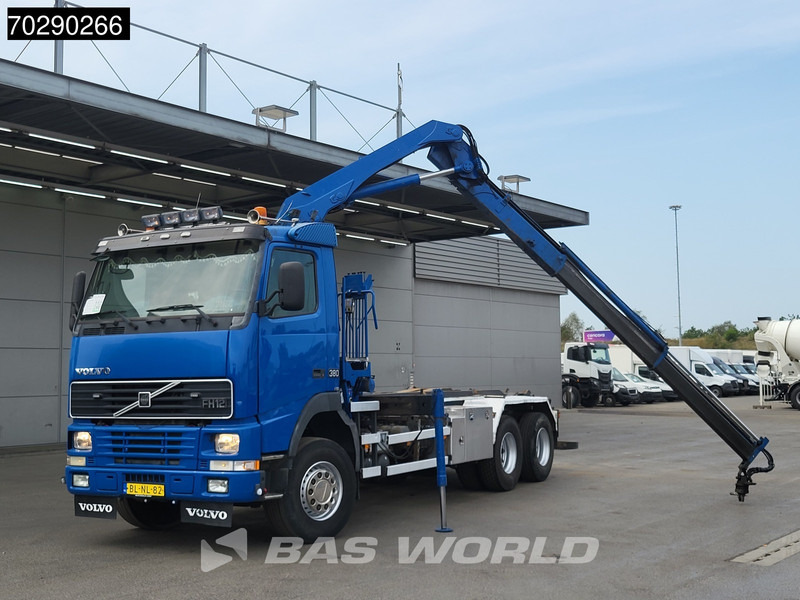 Volvo FH12 380 6X2 NL-Truck HMF 1463K2 Crane Steelsuspension Lift-Axle Manual Euro 3 - Camião, Camião grua: foto 5 Volvo FH12 380 6X2 NL-Truck HMF 1463K2 Crane Steelsuspension Lift-Axle Manual Euro 3 - Camião, Camião grua: foto 5