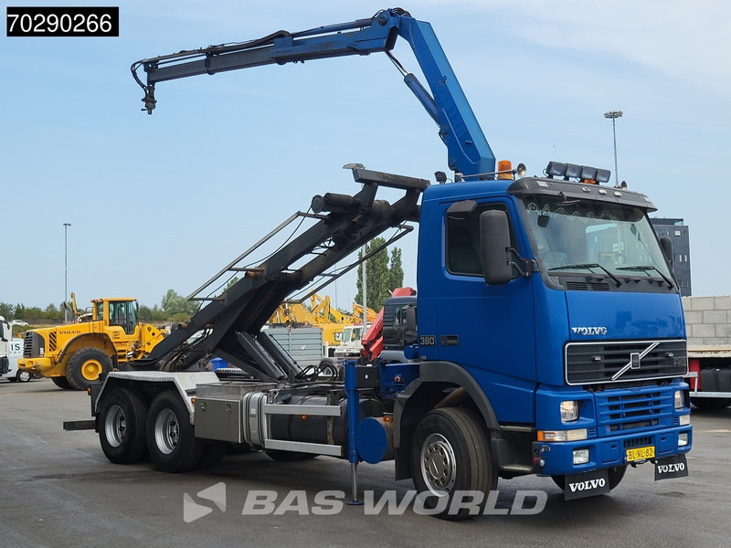 Volvo FH12 380 6X2 NL-Truck HMF 1463K2 Crane Steelsuspension Lift-Axle Manual Euro 3 - Camião, Camião grua: foto 3 Volvo FH12 380 6X2 NL-Truck HMF 1463K2 Crane Steelsuspension Lift-Axle Manual Euro 3 - Camião, Camião grua: foto 3