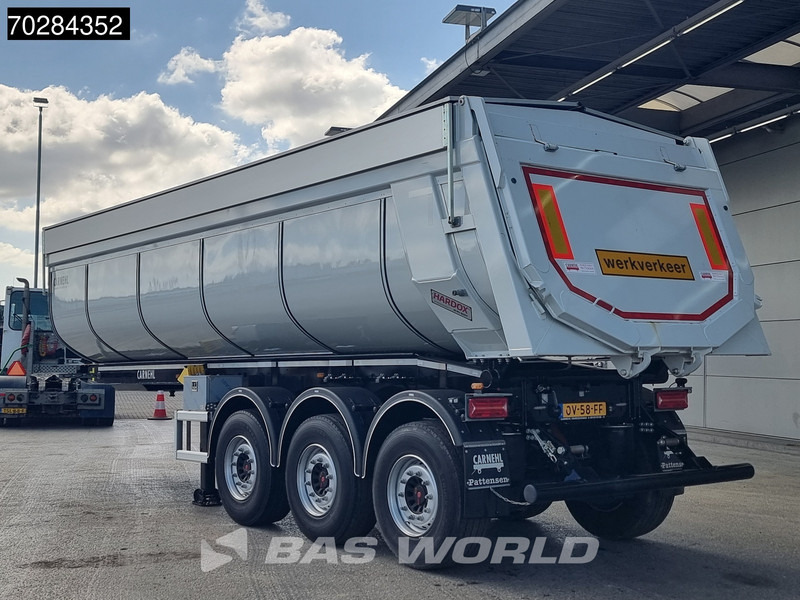 Carnehl CHKS/HH 3 axles UNUSED ISO Hardox Asphalt Liftachse 27m3 - Semi-reboque basculante: foto 2 Carnehl CHKS/HH 3 axles UNUSED ISO Hardox Asphalt Liftachse 27m3 - Semi-reboque basculante: foto 2